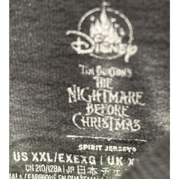 2024 Disney California Oogie Boogie Bash Spirit Long Sleeve Shirt Jersey XXL *A8 - Picture 4 of 4